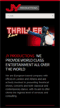Mobile Screenshot of jyproductions.com